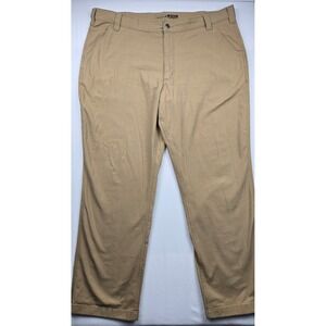 Carhartt BN2291M‎ Rugged Flex Relaxed Fit Canvas Work Pants Khaki 42x32